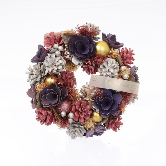 PASEO Bonheur Wreath (M) Purple  (270g)