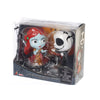 HOT TOYS Jack Skellington and Sally (Dancing) Cosbaby (S) Collectable Set