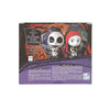HOT TOYS Jack Skellington and Sally (Sitting) Cosbaby (S) Collectable Set