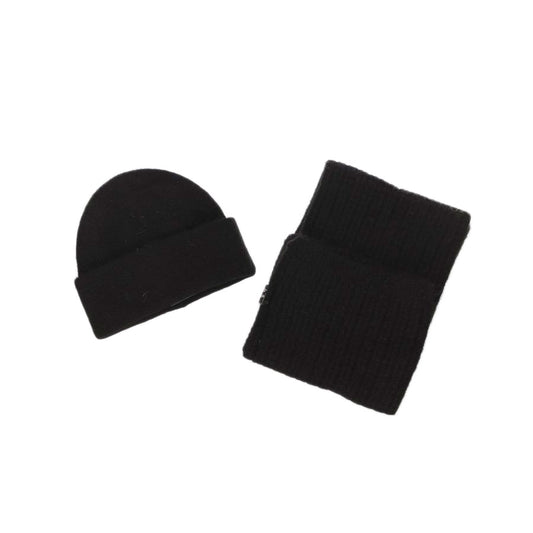 ARCHETYPE LD-AD004 Hat Muff Set Black