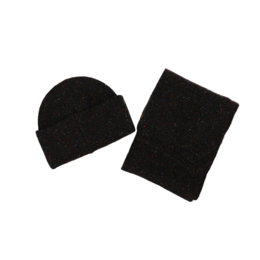 ARCHETYPE LD-AD005 Hat Muff Set Black