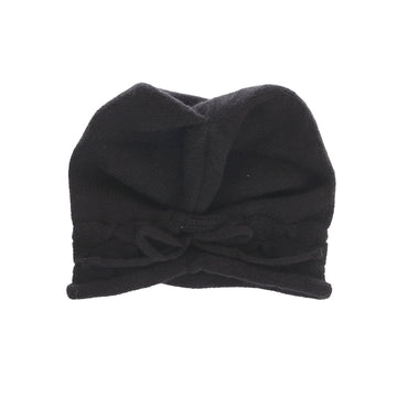 ARCHETYPE HP-AD027 Lace Edge Beannie-Black