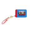 SANRIO Pass Case Card Holder with Reel Hangyodon