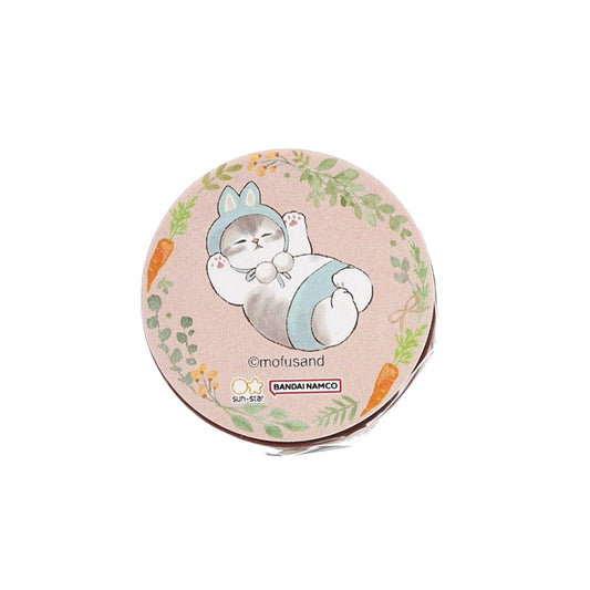 SUN-STAR Mofusand Transparent Masking Tape - Bunny  (15g)