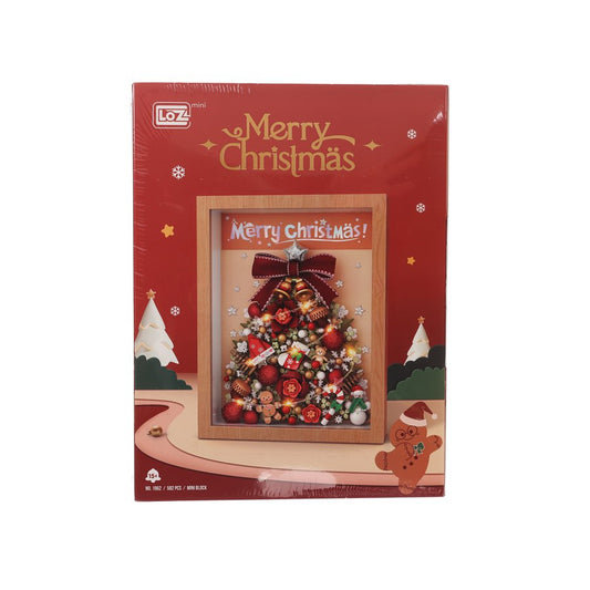 LOZ Christmas Tree with Frame