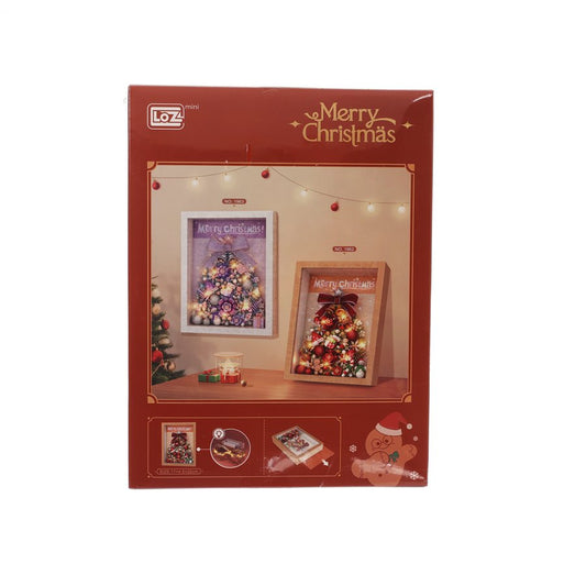 LOZ Christmas Tree with Frame