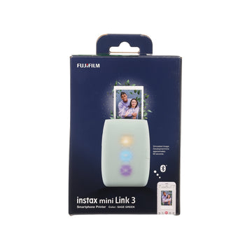 FUJIFILM Fujifilm instax mini Link 3 - Sage Green