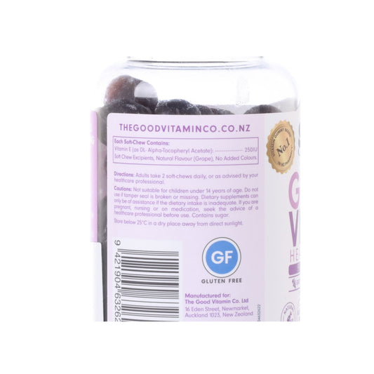 THE GOOD VITAMIN CO 維他命E抗衰老軟糖  (60pcs)