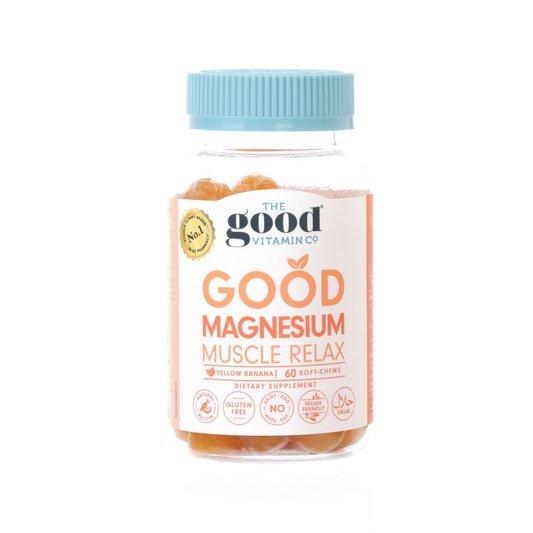 THE GOOD VITAMIN CO 鎂軟糖  (60pcs)