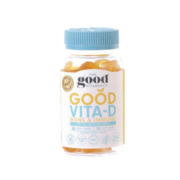 THE GOOD VITAMIN CO Good Vita-D Bone Health Gummies  (90pcs)