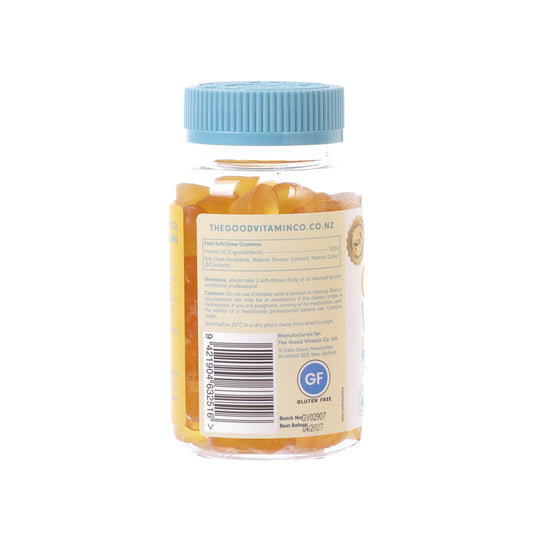 THE GOOD VITAMIN CO 維他命D軟糖  (90pcs)