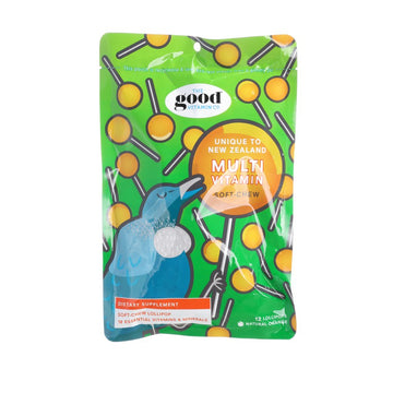 THE GOOD VITAMIN CO 維他命波板糖優惠裝  (12pcs)