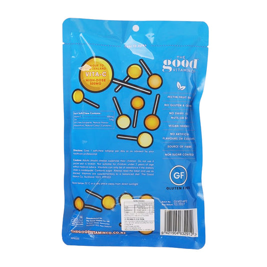 THE GOOD VITAMIN CO High-Dose Vita-C Lollipops  (12pcs)
