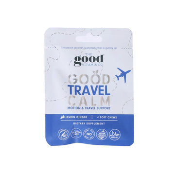 THE GOOD VITAMIN CO Good Travel Calm Gummies  (4pcs)