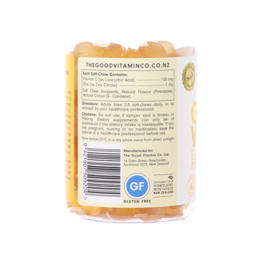 THE GOOD VITAMIN CO 維他命C軟糖  (90pcs)