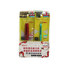 DEJAVU dejavu Fiberwig Mascara (BK) and Cream pencil (BR) Christmas Set  (150g)