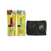 DEJAVU dejavu Fiberwig Mascara (BK) and Cream pencil (BR) Christmas Set  (150g)