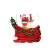 MARKS Snow Globe Music Boxsanta Claus Snowman  (1137g)