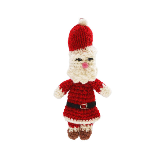 MARKS Knit Ornament Mascotsanta Claus B (19g)