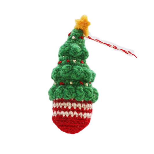 MARKS Knit Ornament Mascottree (14g)