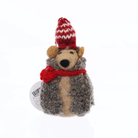MARKS Knit Ornament Mascothedgehog (32g)