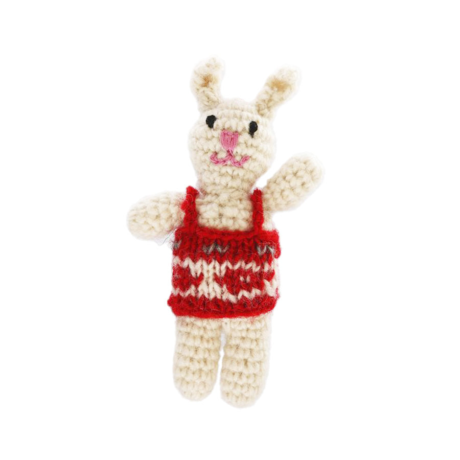 The Mark Rabbit MARKS Knit Ornament Mascotrabbit (18g) – LOG-ON
