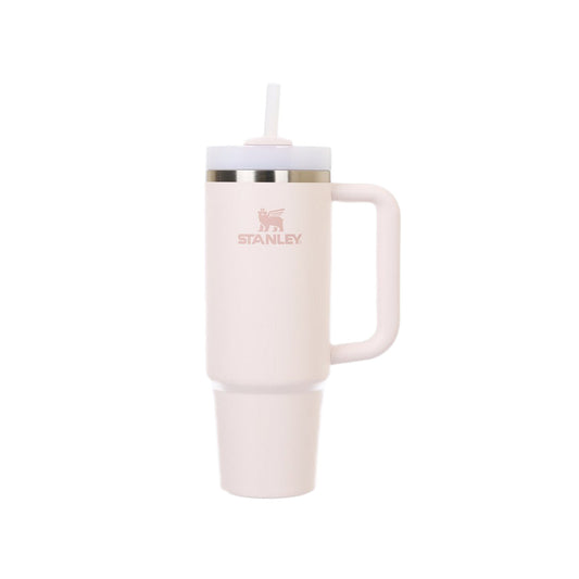 STANLEY Adventure Series Vacuum Quencher 30oz  - Rose Quartz 2.0