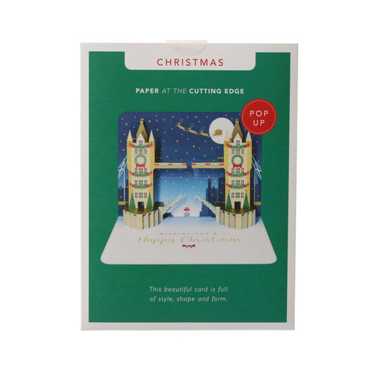 ARTFILE Xmas Card Pop Up - Tower Bridge