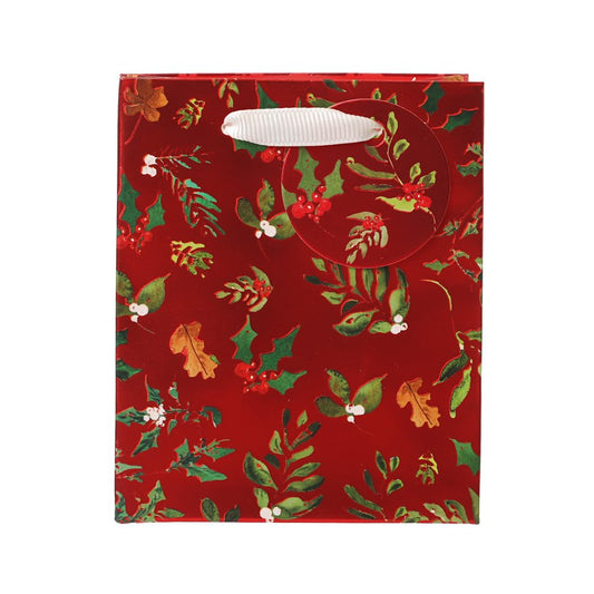 GLICK Xmas Paper Bag S - Foliage