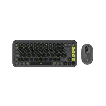 LOGITECH POP Icon Combo Set Graphite