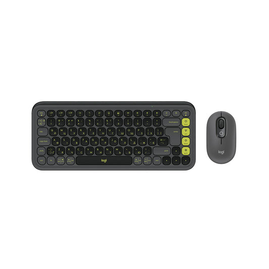 LOGITECH POP Icon Combo Set Graphite
