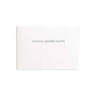 LUNA LUNA CONCEAL BLENDER PALETTE 01 CLEAR COVER  (6g)