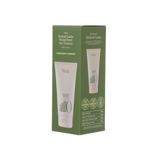 ANILLO Patchouli Garden Damage Repair Hair Treatment