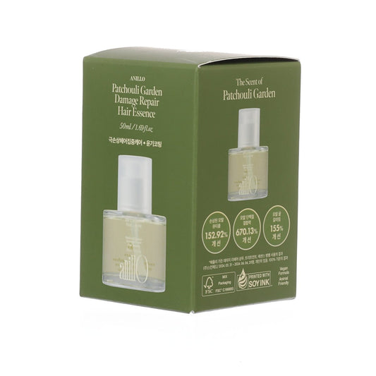 ANILLO Patchouli Garden Damage Repair Hair Essence