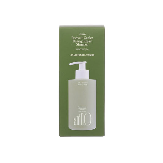 ANILLO Patchouli Garden Damage Repair Shampoo