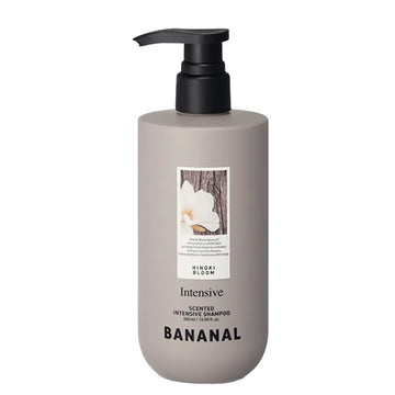 BANANAL Scented Intensive Shampoo Hinoki Bloom  (500mL)