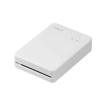 CANON SELPHY QX20 - Print Beautiful Memories on the Go Sand White