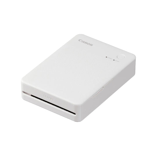 CANON SELPHY QX20 - Print Beautiful Memories on the Go Sand White