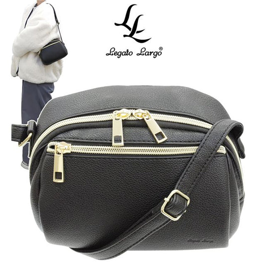 LEGATO LARGO Coroly Mini Shoulder -Black  (170g)