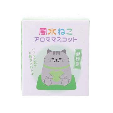 DECOLE FENG SHUI CAT AROMA MASCOT SABAKO  (40g)