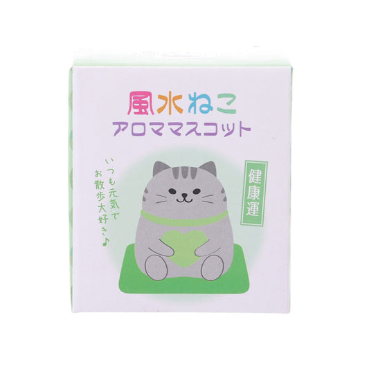 DECOLE FENG SHUI CAT AROMA MASCOT SABAKO  (40g)