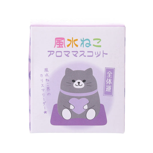 DECOLE 幸運香薰石 (小灰猫)  (40g)