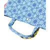 AMINA Cherry Blossom Tote - Blue  (84g)