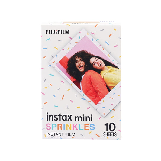 FUJI Fujifilm Instax Mini Film – Sprinkles