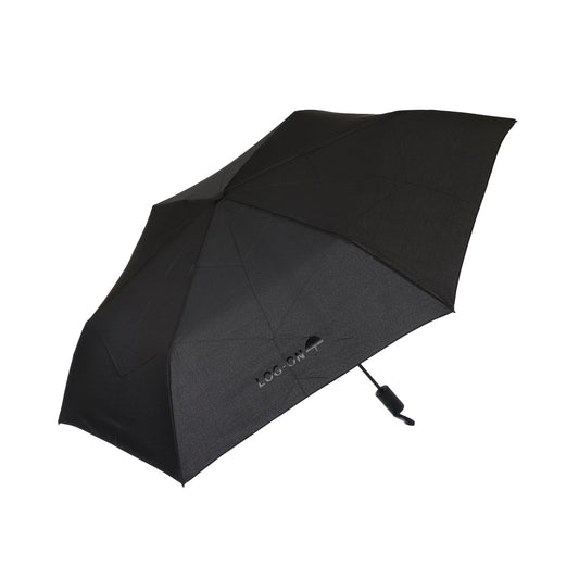LOG-ON ASC 53CM 自動安全輕型折疊遮_黑色