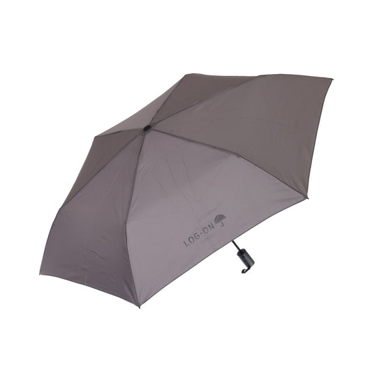 LOG-ON ASC 53CM 自動安全輕型折疊遮_灰色