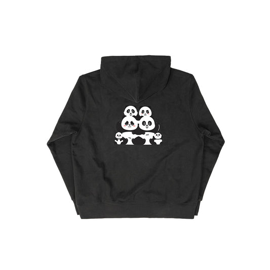 PANDA Panda-Hoodie (Black) M