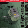 MOMAX 1-World 70W GaN Travel Adapto - Zaku Green