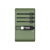 MOMAX 1-World 70W GaN Travel Adapto - Zaku Green