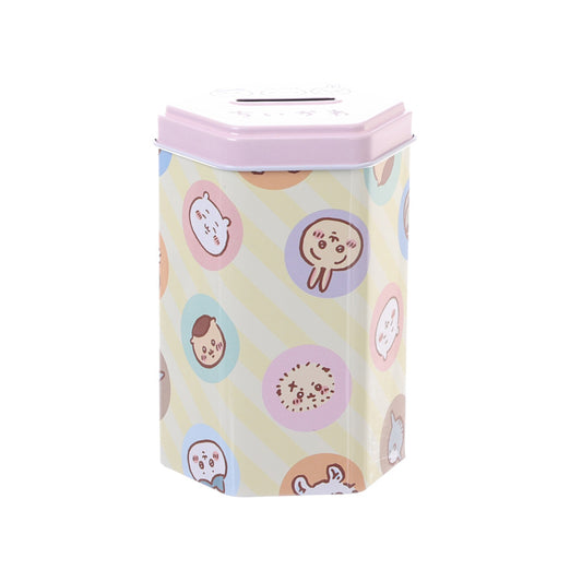 CHIIKAWA 吉伊卡哇-六角存錢筒-大頭